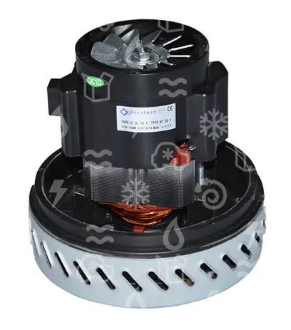 motor vysavače 1400 W/230 V, BT50-1, (D= 144 mm, H=137 mm)